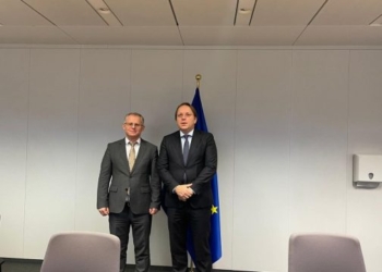 Bislimi në takim me Varlehyn thotë se Kosova ka gatishmëri më të lartë se rajoni për anëtarësim në BE