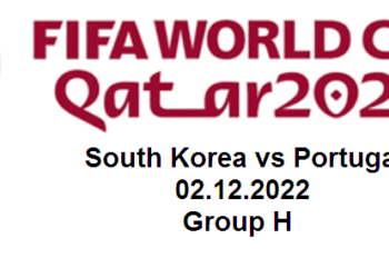 Publikohen formacionet Portugalia – Korea Jugut