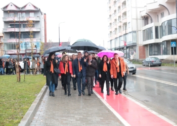 Komuna e Lipjanit i bashkohet marshit me moton “STOP Këtij Fenomeni Çnjerëzor”