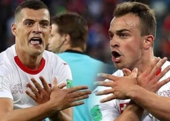 Osmani uron fitoren e Zvicrës: Bravo shqipe