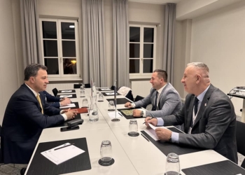 Mehaj takohet me Peleshin: Kosova dhe Shqipëria do të thellojnë edhe më shumë bashkëpunimin vëllazëror