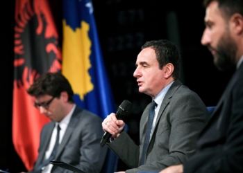 Kurti dhe Murati prezantojnë buxhetin e vitit 2023 para qytetarëve të Pejës