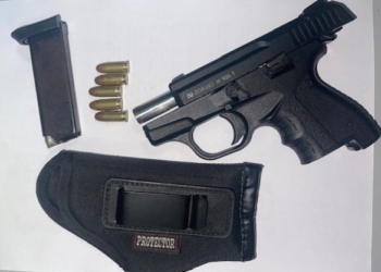 Arrestohet 21-vjeçari për armëmbajtje pa leje