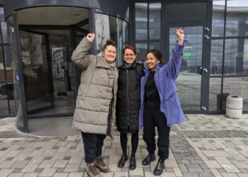 Lirohen aktivistet Neri Ferizi dhe Anita Mjeku