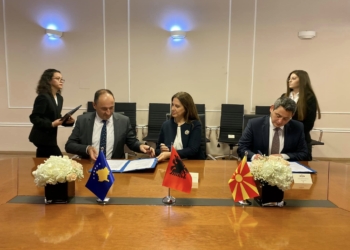 Kosova, Shqipëria e RMV nënshkruajnë memorandumin e krijimit të parkut ndërkufitar