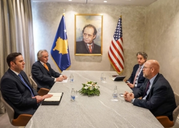 Abdixhiku dhe Hovenier diskutojnë për situatën e sigurisë në vend