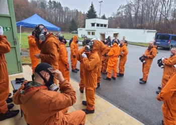 FSK trajnohet në Institutin e Kërkimeve Ushtarake për Materiet e Rrezikshme në Çeki
