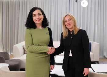 Osmani thotë se mbështetja e Italisë për Kosovën ka qenë e çmueshme