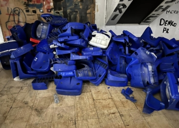 Mbi 50 mijë euro llogariten dëmet në Pallatin e Rinisë pas dhunës së tifozëve