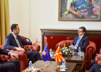 Konjufca, Xhaferi e Pendarovski pajtohen se i gjithë Ballkani Perëndimor duhet të integrohet në BE dhe NATO