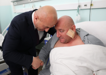 Haradinaj viziton policin e plagosur në veri