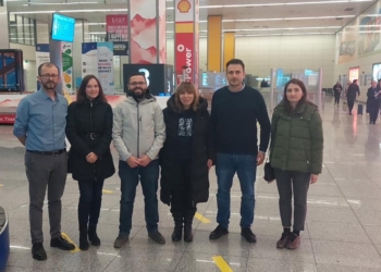 Olga Lisnycha i bashkohet grupit të gazetarëve ukrainas të strehuar në Kosovë