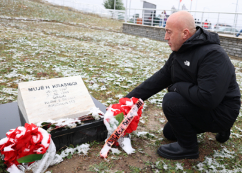 Haradinaj: Vepra e Mujë Krasniqit na shërben si udhërrëfyes për punën tonë