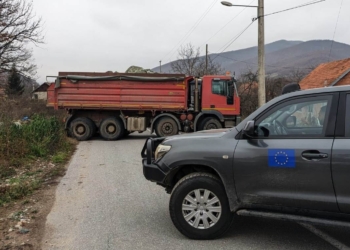 EULEX: Kemi shtuar praninë tonë në veri, po e monitorojmë situatën nga afër