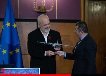 Shqipëria furnizohet me dronët “Bayraktar” të Turqisë