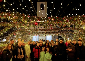 Osmani natën e Krishtlindjes e kaloi me familje në fshatin Pjetërshan