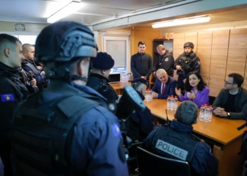 Sveçla: Puna e policëve është motiv që të punojmë më shumë për të mirën e përgjithshme