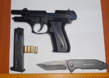 Arrestohet 17 vjeçari për kanosje dhe armëmbajtje pa leje