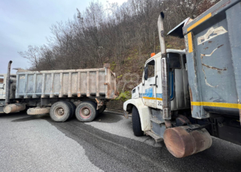 KFOR-i monitoron rrugët alternative në Bërnjak