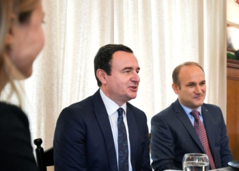 Kurti-përfaqësuesve të Këshillit Evropian të Investitorëve: Rritje e pashembullt ekonomike në Kosovës 10.7 %
