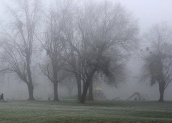 Mëngjesi i ftohtë dhe me mjegull