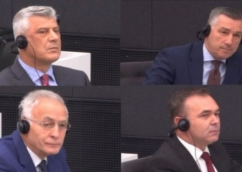 Caktohet trupi gjykues në çështjen kundër Thaçit dhe të tjerëve, dosja gati për transferim më 15 dhjetor