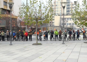 ​Marshim me biçikleta, dhuna ndaj grave dhe vajzave nuk është zgjidhje