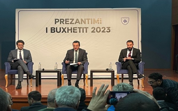 Kurti prezanton buxhetin mbi 31 milionë euro për Gjakovën