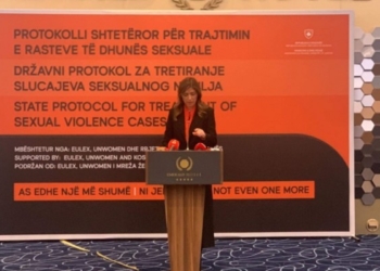 Haxhiu: Janë rritur rastet e dhunimeve seksuale