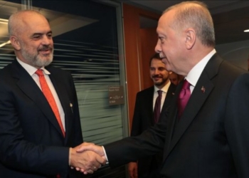 Kryeministri i Shqipërisë, Edi Rama vizitë zyrtare në Turqi