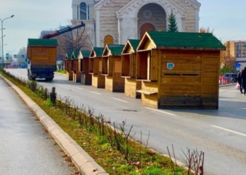 Sot hapet Tregu i Fundvitit në Prishtinë