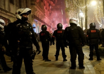 Franca mobilizon 10 mijë policë para ndeshjes me Marokun