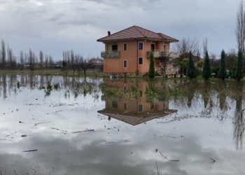 Reshjet e shiut, situatë e rënduar në Shkodër dhe Lezhë