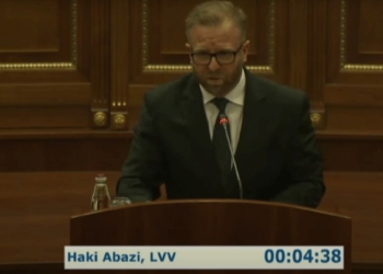 Haki Abazi kritikon strategjinë: Dokumenti na sjell te dështimi i opozitës për 20 vjet