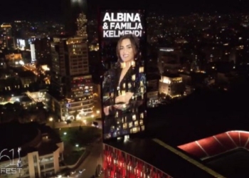 ​Albina dhe familja Kelmendi përfaqëson Shqipërinë në Evrovizion
