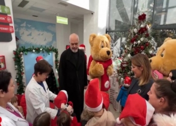 Rama në Pediatrinë e Tiranës: Nis investimi për fazën e dytë të modernizimit të spitalit