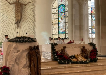 Koliqi: Më shumë se ne, Zoti feston ardhjen e tij në mesin tonë