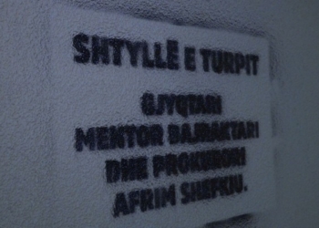 Grafite ndaj gjyqtarit dhe prokurorit në rastin e ish-policit Pantiq