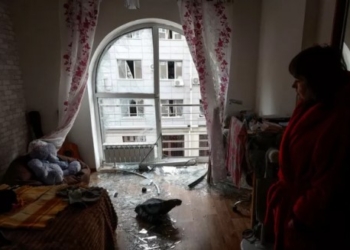 Rusia e sulmoi Ukrainën me dronë të prodhuar nga Irani