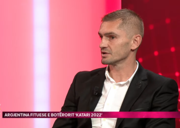 Maliqi: Sjelljet e lojtarëve të Argjentinës ishin jo sportive