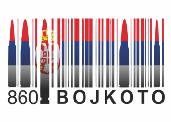 Mobilizim për të mos blerë prodhime serbe