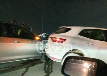 Aksident trafiku në rrugën Fushë-Kosovë – Prishtinë, krijohen kolona të gjata