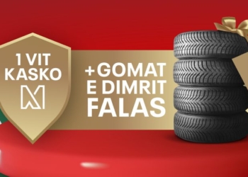 Auto Mita vjen me super ofertë – blej veturë dhe përfito goma të dimrit dhe kasko gratis!