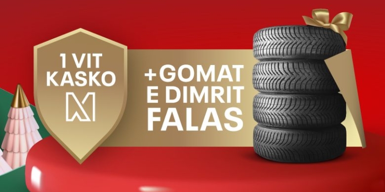 Auto Mita vjen me super ofertë – blej veturë dhe përfito goma të dimrit dhe kasko gratis!