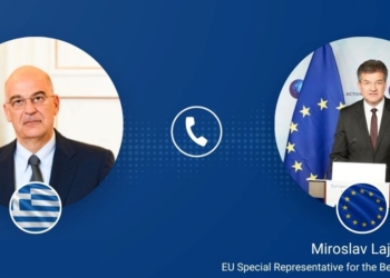 Diplomati grek dhe Lajçak diskutuan për situatën në veri