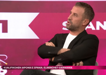 Dragusha: Faji kryesor është Hansi Flick tek eleminimi i Gjermanisë