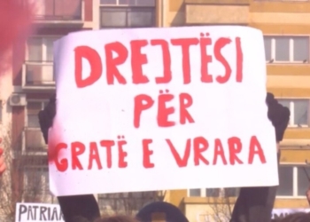 Në Prishtinë sot protestohet kundër vrasjes së grave