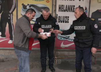 Ka 17 ditë që Fettah Kuru po iu shërben policëve të Kosovës në veri