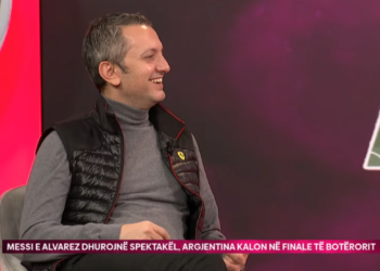 Hoxha: Favorit është Maroku në gjysëmfinalen e nesërme ndaj Francës