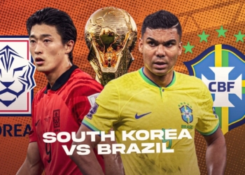 Formacionet Zyrtare, Brazil – Korea e Jugut